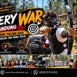 Archery War Bandung - Serunya Perang Panahan Aman & Strategis Bersama Zona Adventure di Lembang